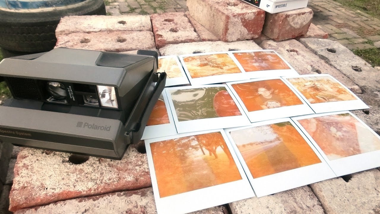 Polaroid Spectra Pictures: Shooting Expired film from 15 years ago