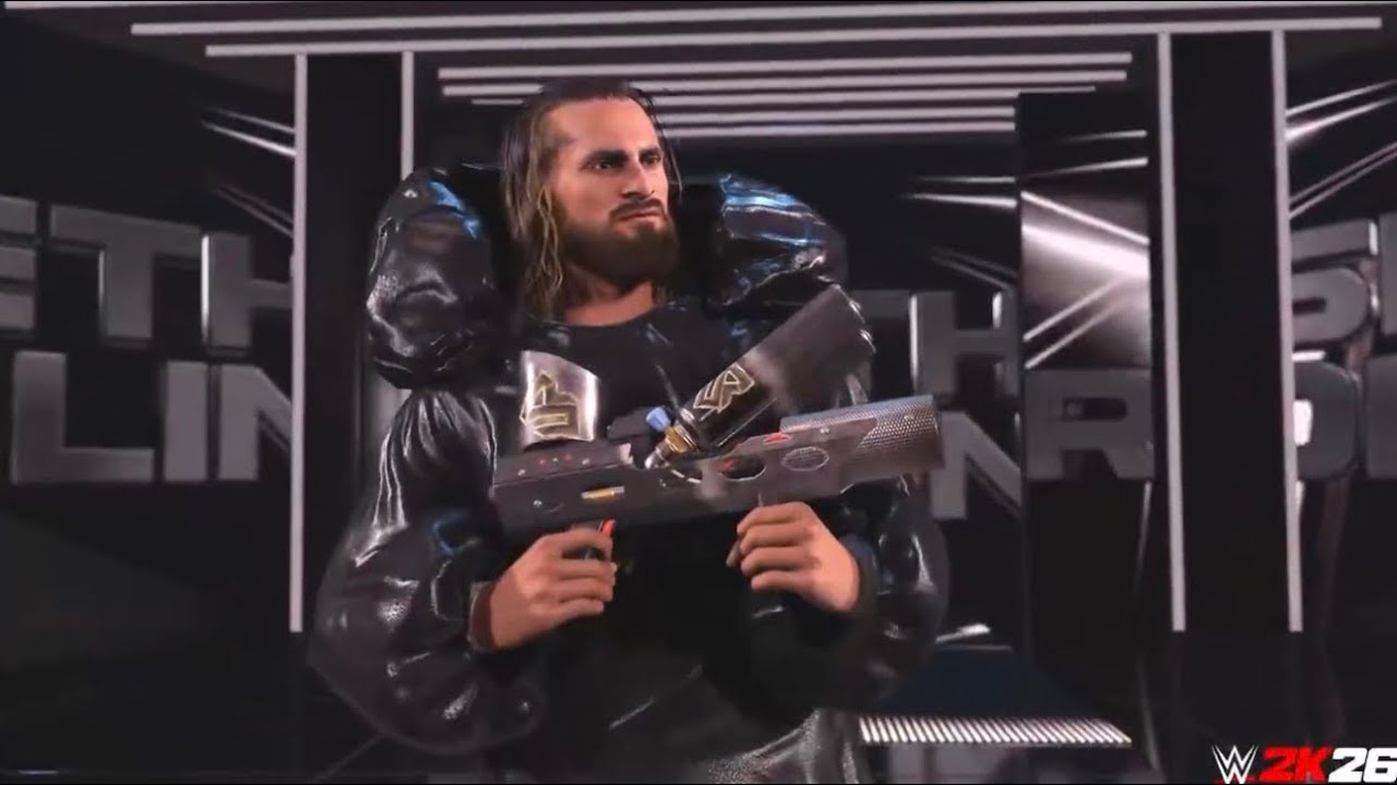 WWE 2K26 - SETH ROLLINS ENTRANCE [OFFICIAL] 
