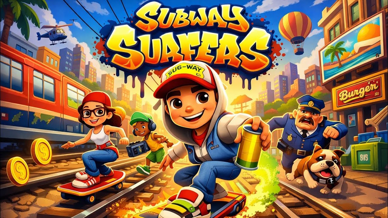 🔴 Subway surfers live gameplay 😲#gaming