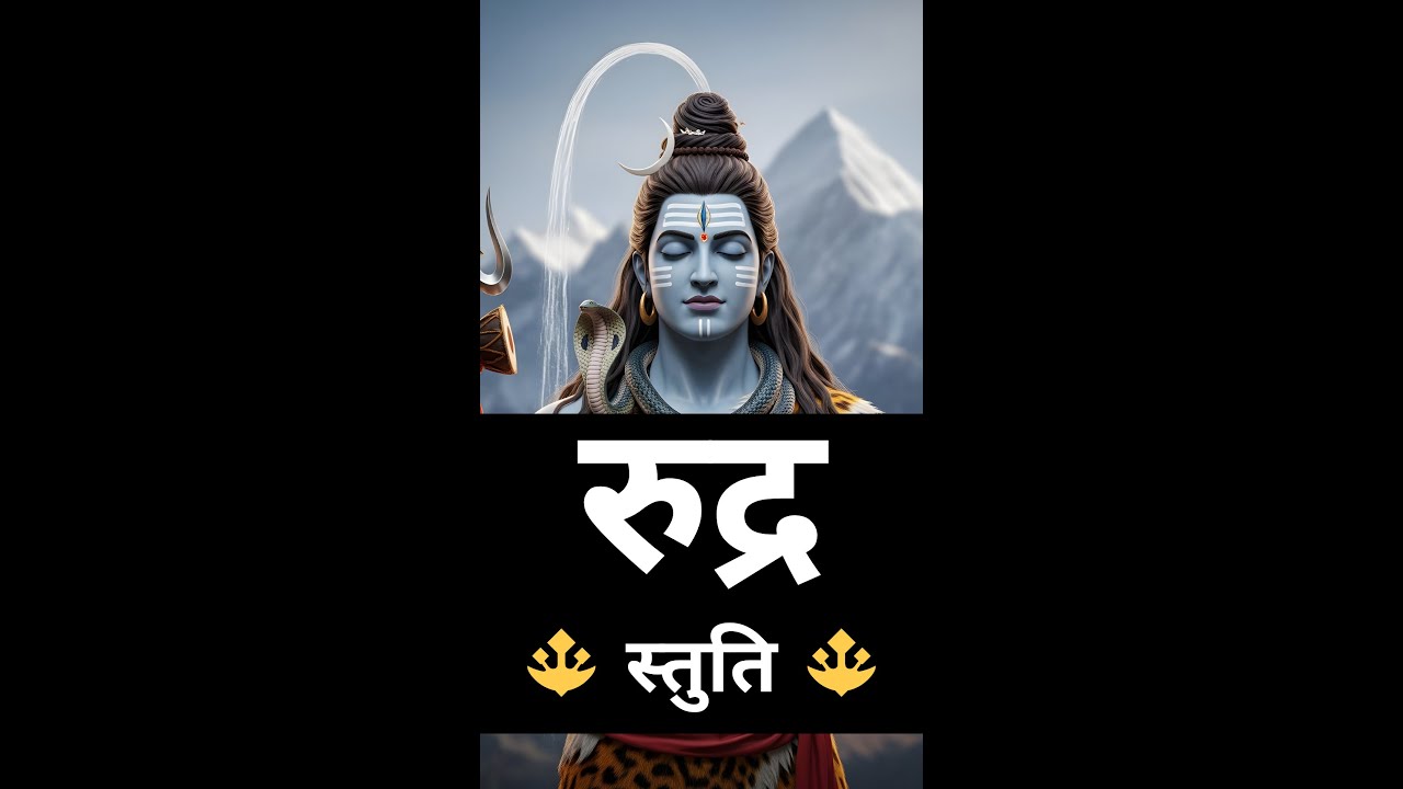 महाप्रलय रुद्र ताण्डव स्तुति 🔱 | FULL SONG | Epic Shiva Chant I Goosebumps 🔥