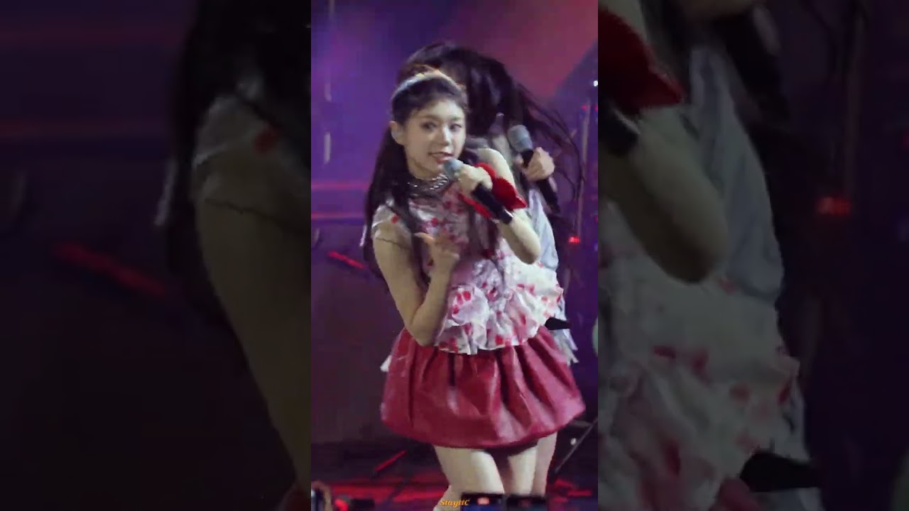 240521 아일릿 모카 직캠 (ILLIT MOKA fancam) 'Magnetic' @고려대축제 #アイリット #モカ