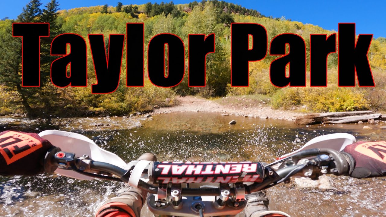 Are these the best singletrack trails in Colorado? #dirtbiking #singletrack #camping