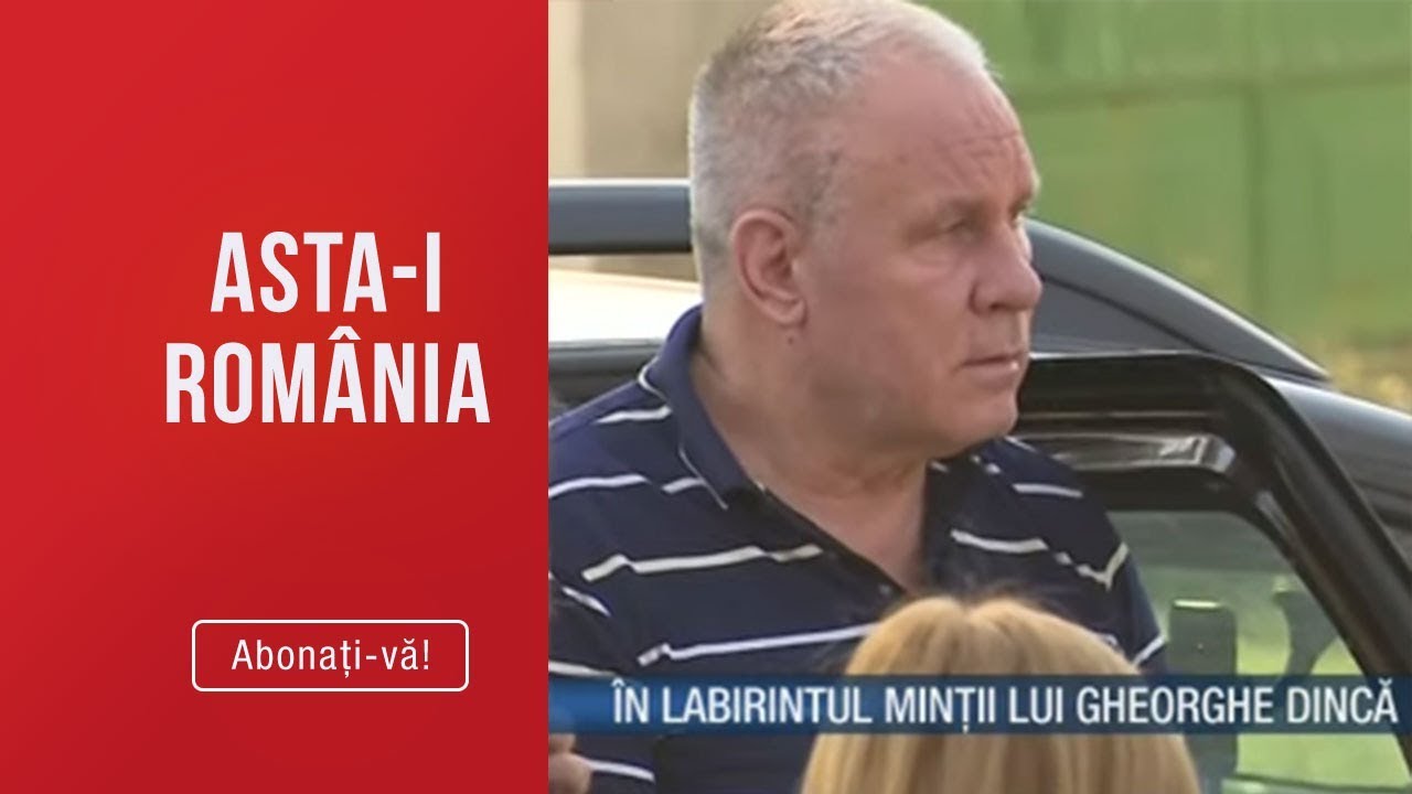 Asta-i Romania (22.09.2019) - In labirintul mintii lui Gheorghe Dinca! Declaratii EXCLUSIVE!