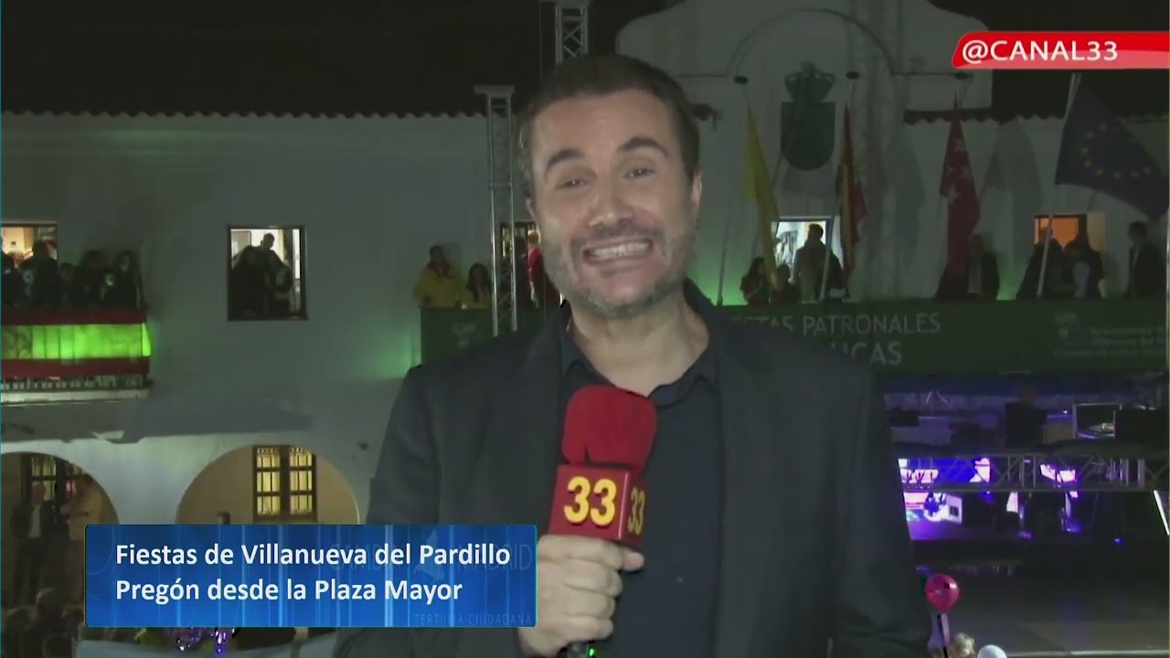 Cambia Madrid en directo Fiestas Villanueva del Pardillo