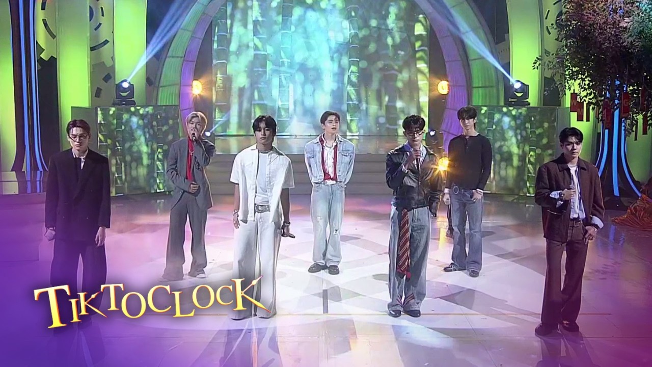 HORI7ON melts hearts with 'Lunod'! | TiktoClock
