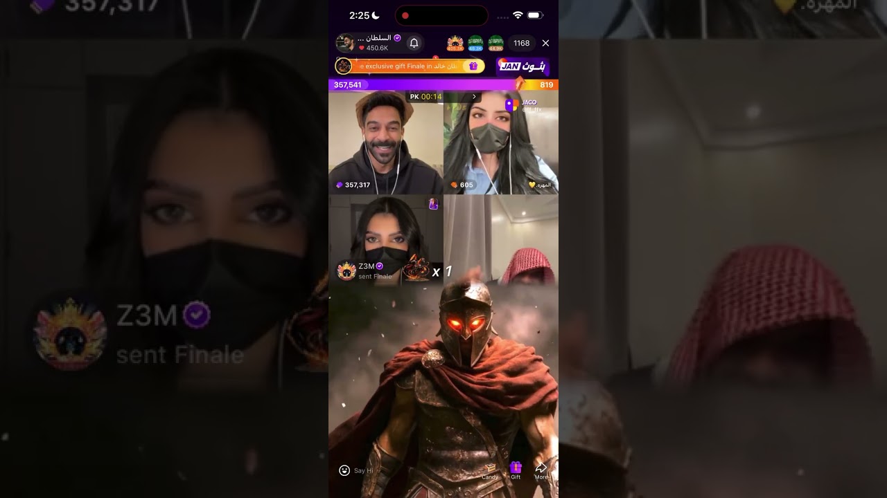جوله السلطان خالد مع & ملاك التميمي و& المهره و& عمر الدحيم #السلطان_خالد 