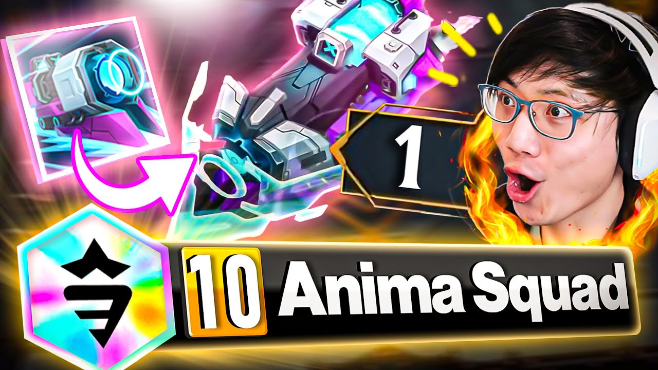 I Hit 10 Anima Squad For The 1 HP Comeback!