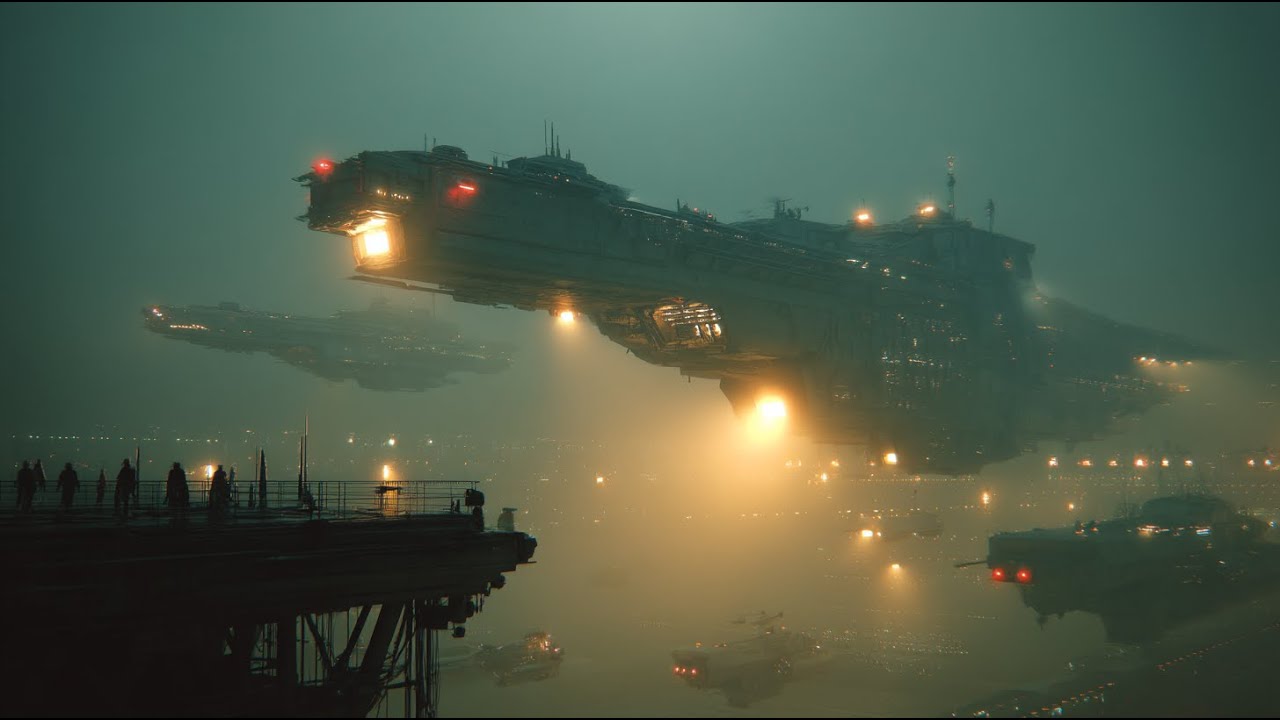 Arrival Without Sound // 1Hour Ambience