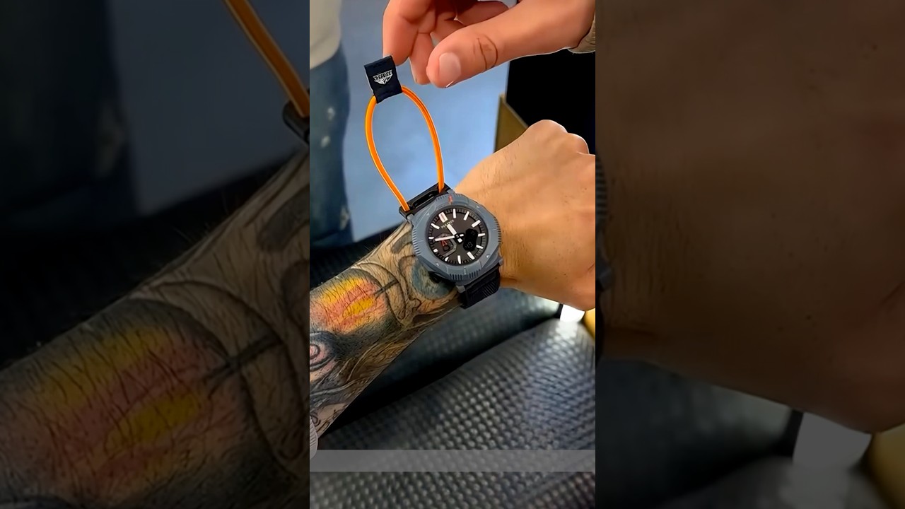 ⛰️ CASIO PRO TREK HIKER  #casio #casiowatch #protrek #outdoor #watches #watch #hike 📽️:gshockemoon