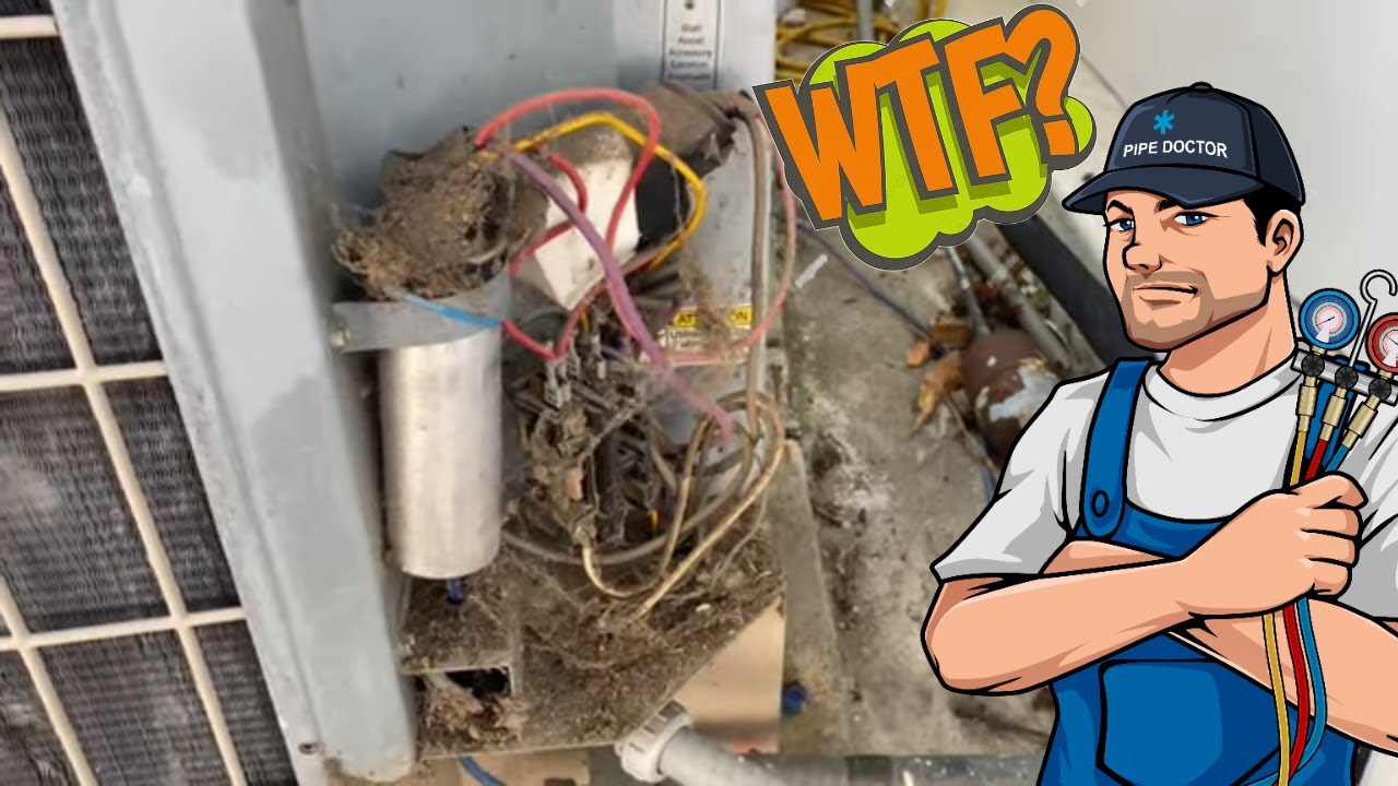 Hacked Central AC System Serviced & Repaired - Hacks Bring Me Stacks!