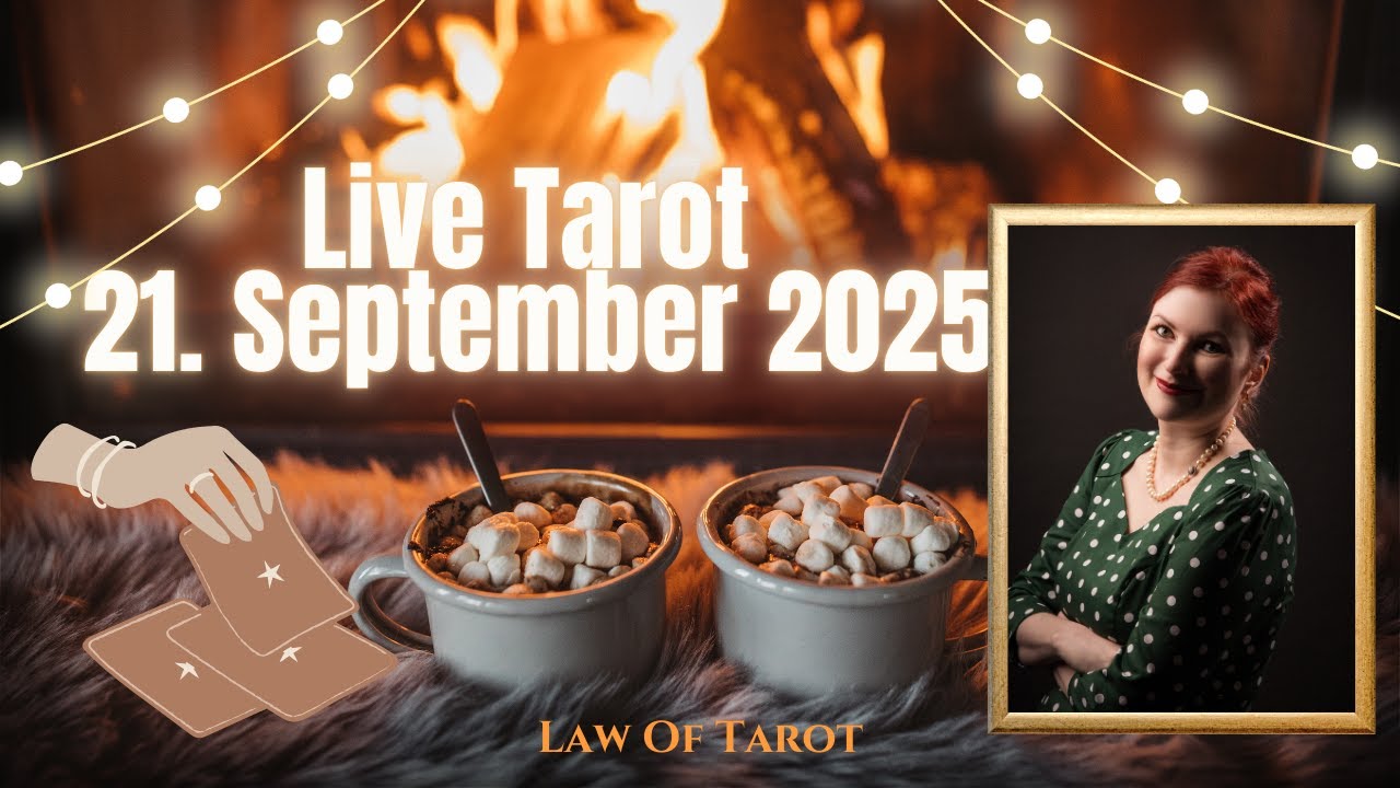 TAROT LIVE - Deine Fragen an meine Karten