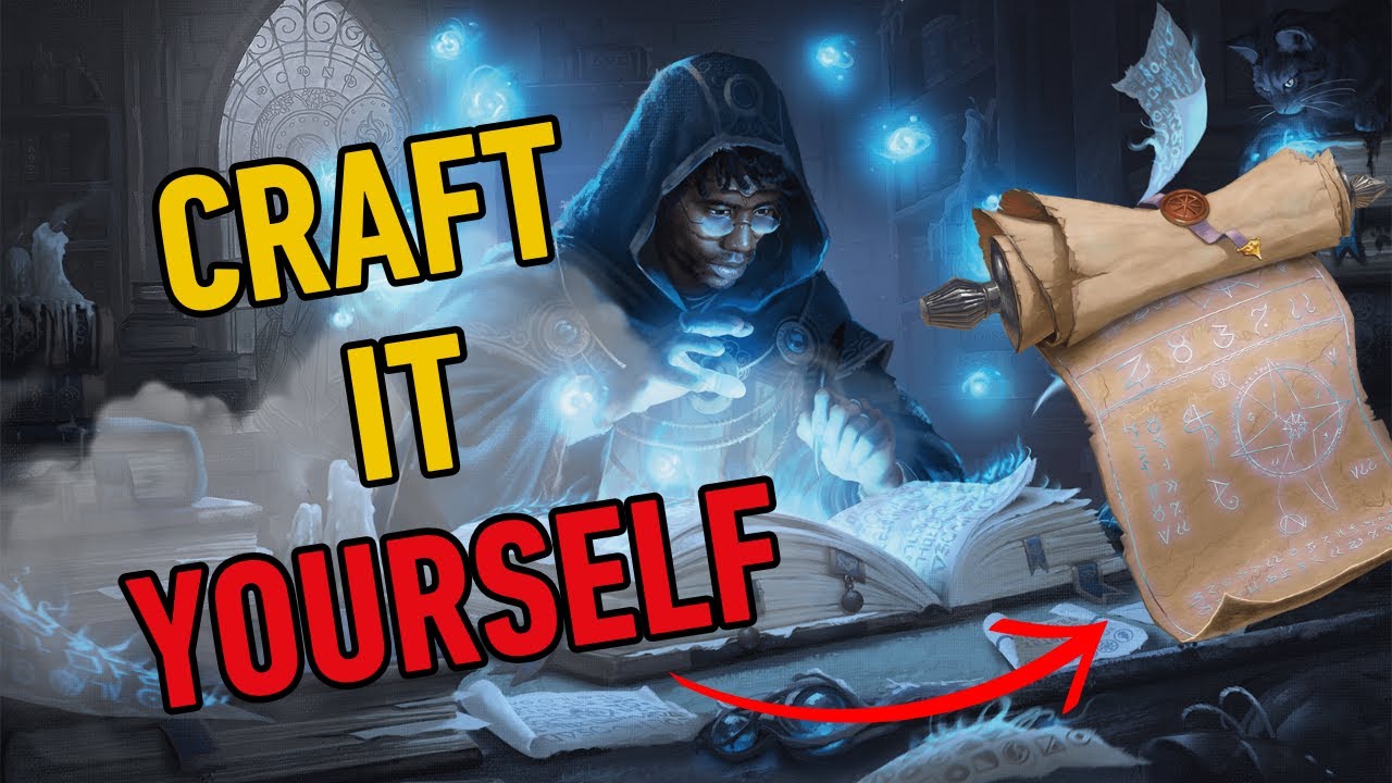 The hidden benefit to crafting spell scrolls&hellip;