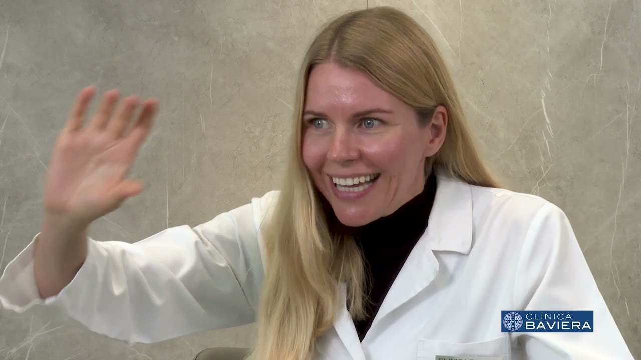 La oftalmóloga Stephanie Rohrweck ha dicho adiós a las gafas | Baviera antes Clínica Baviera