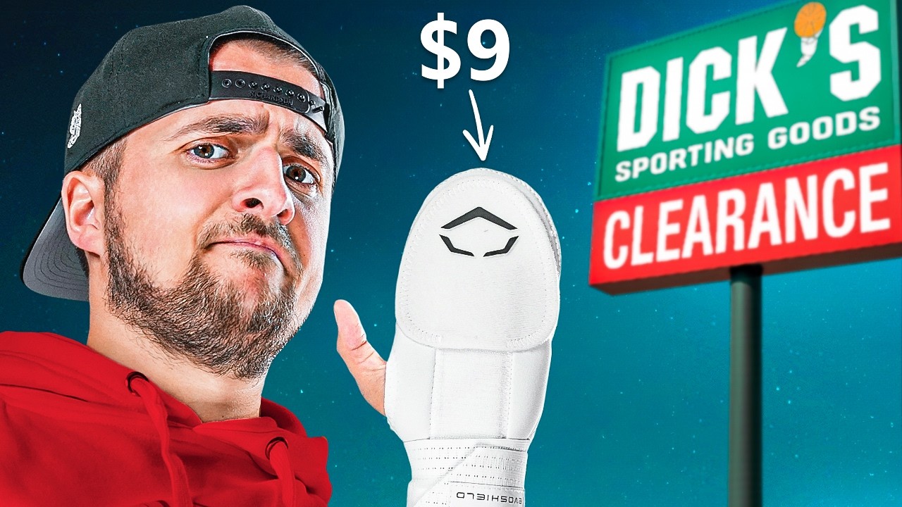 I Bought The Cheapest Item At Every Baseball Store