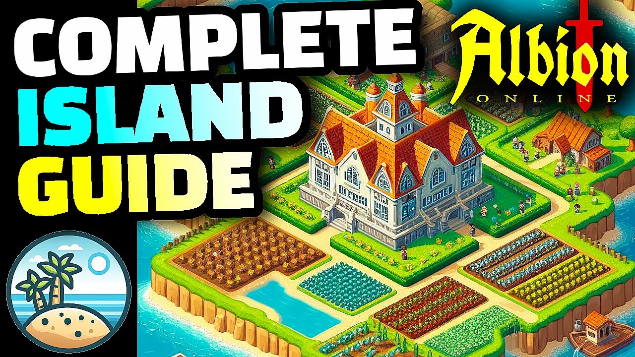 Albion Online Island Beginners Guide For New Players 2024 laborers, journals, trophies, furniture.