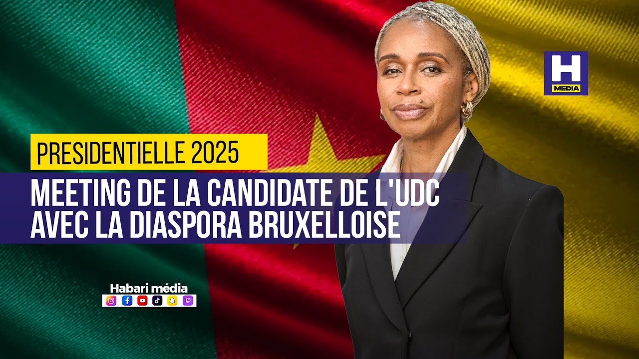 Première femme présidente au Cameroun ? 
