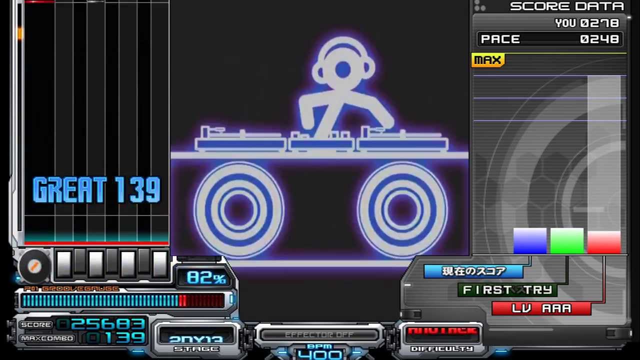 IIDX DistorteD - DUE TOMORROW (SPA) Autoplay