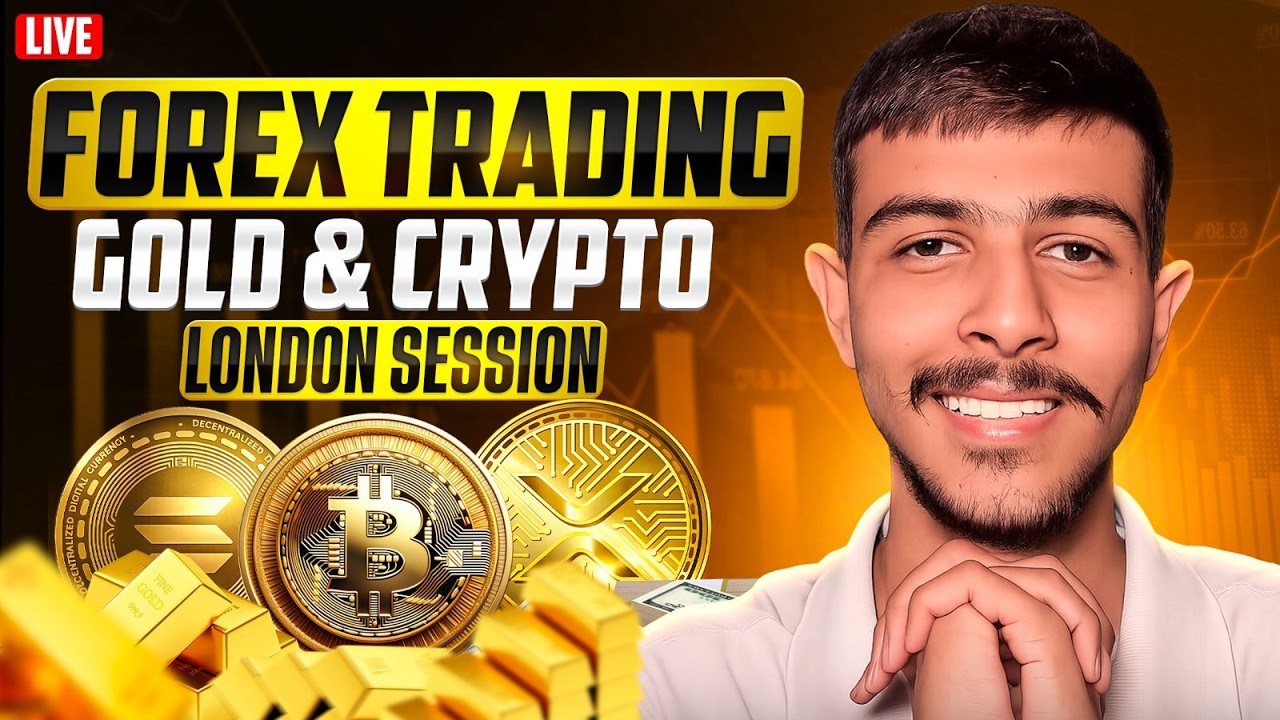 LIVE FOREX ANALYSIS | LONDON STREAMS | GOLD | June 3