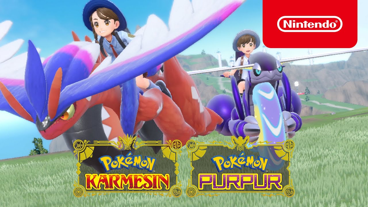 Macht euch bereit f&uuml;r Pok&eacute;mon Karmesin und Pok&eacute;mon Purpur &ndash; ab 18. November! (Nintendo Switch)