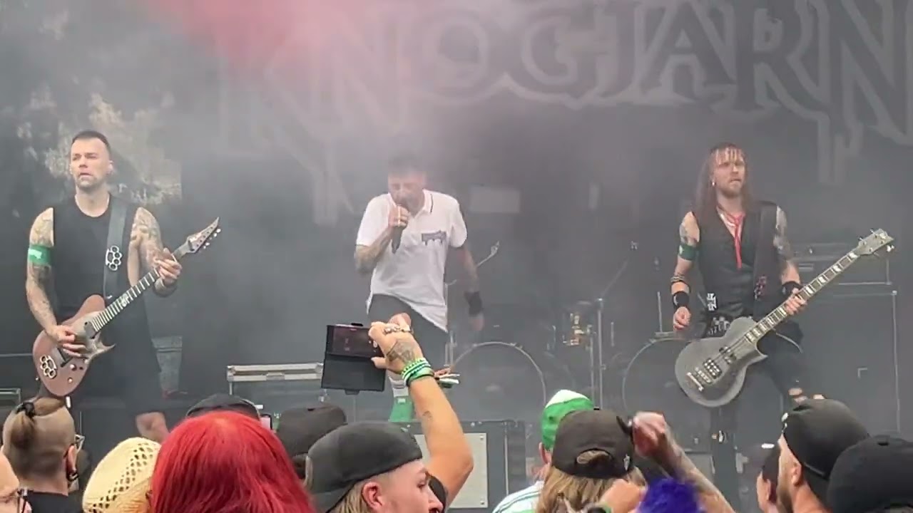 KNOGJÄRN - Ingenting vackert (Live @ Time to Rock, Knislinge 230710)