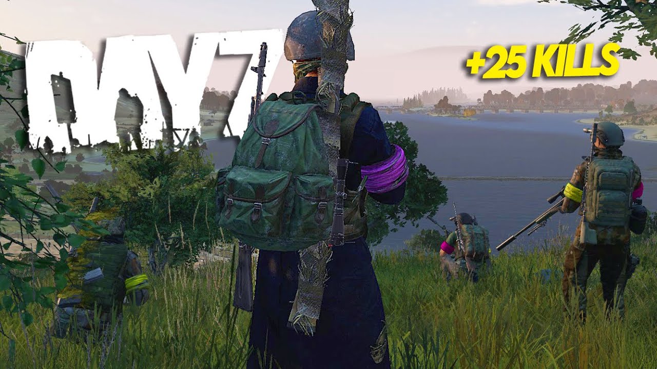 O DIA QUE UM SQUAD EXPERIENTE LIMPOU O MAPA ALTERIA SEM MORRER - DayZ