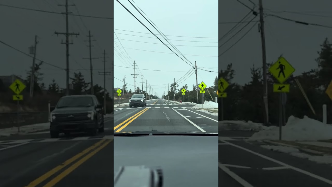 DASH CAM: Jersey Shore: Point Pleasant to Island Beach State Park 