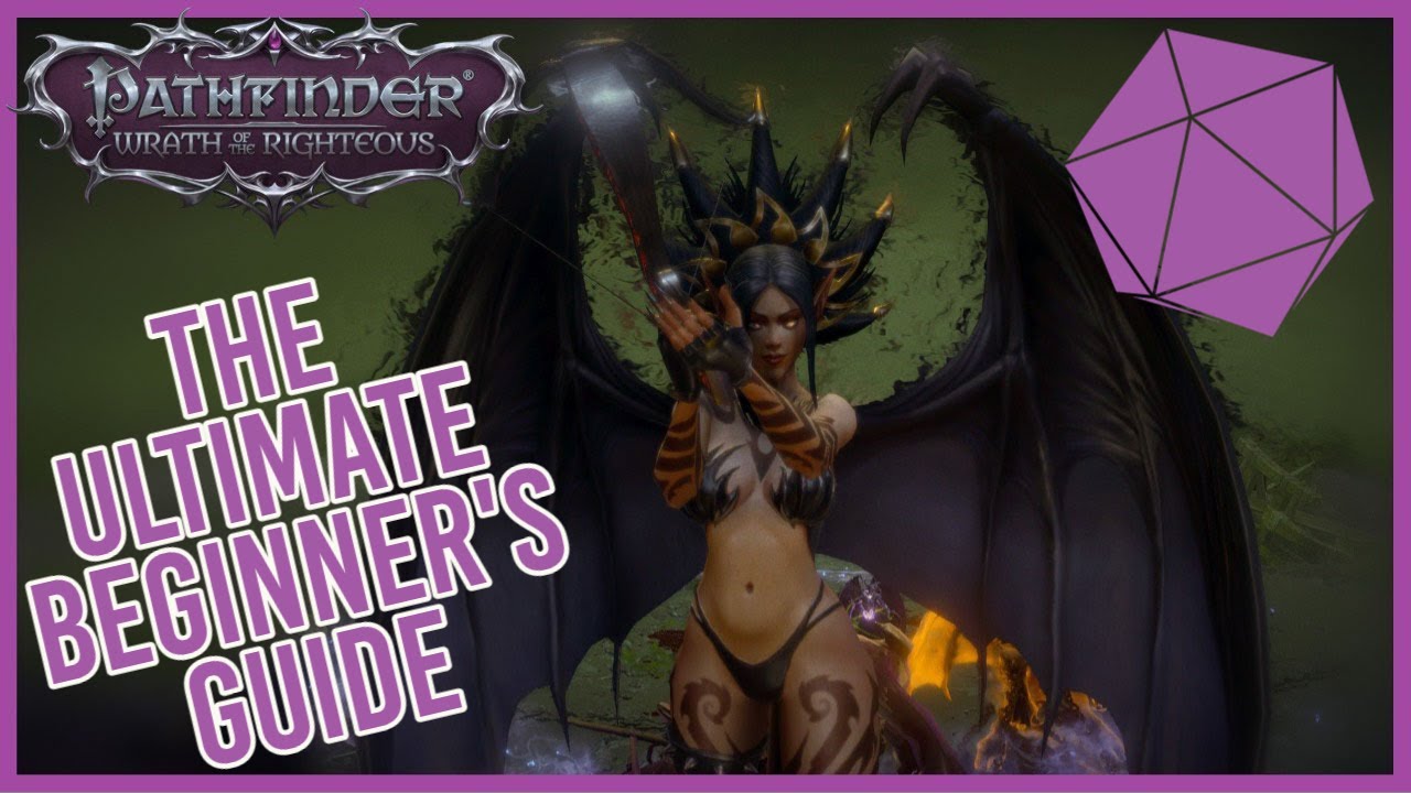 ПОЛНОЕ РУКОВОДСТВО ДЛЯ НАЧИНАЮЩИХ — Pathfinder: Wrath of the Righteous Enhanced Edition — Советы ...