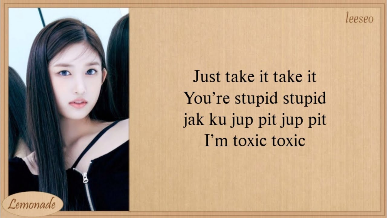 IVE - Take It (Easy Lyrics)