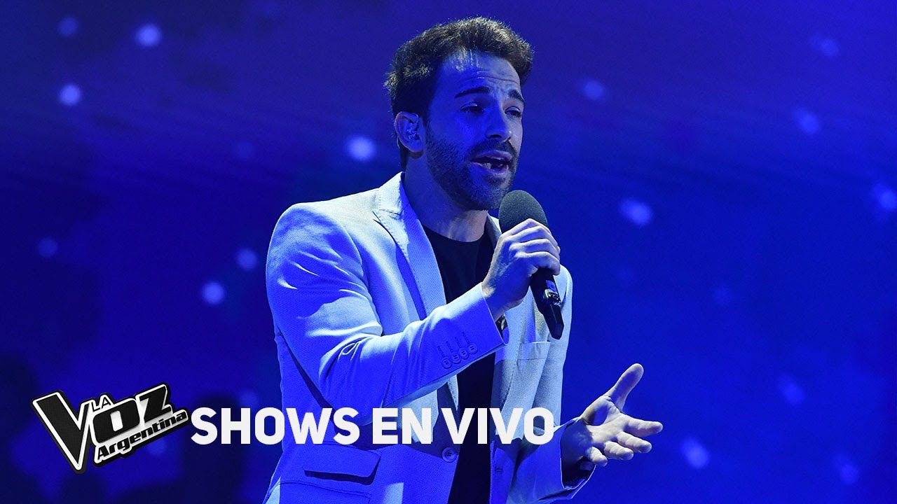 Shows en vivo #TeamMontaner: Braulio canta 