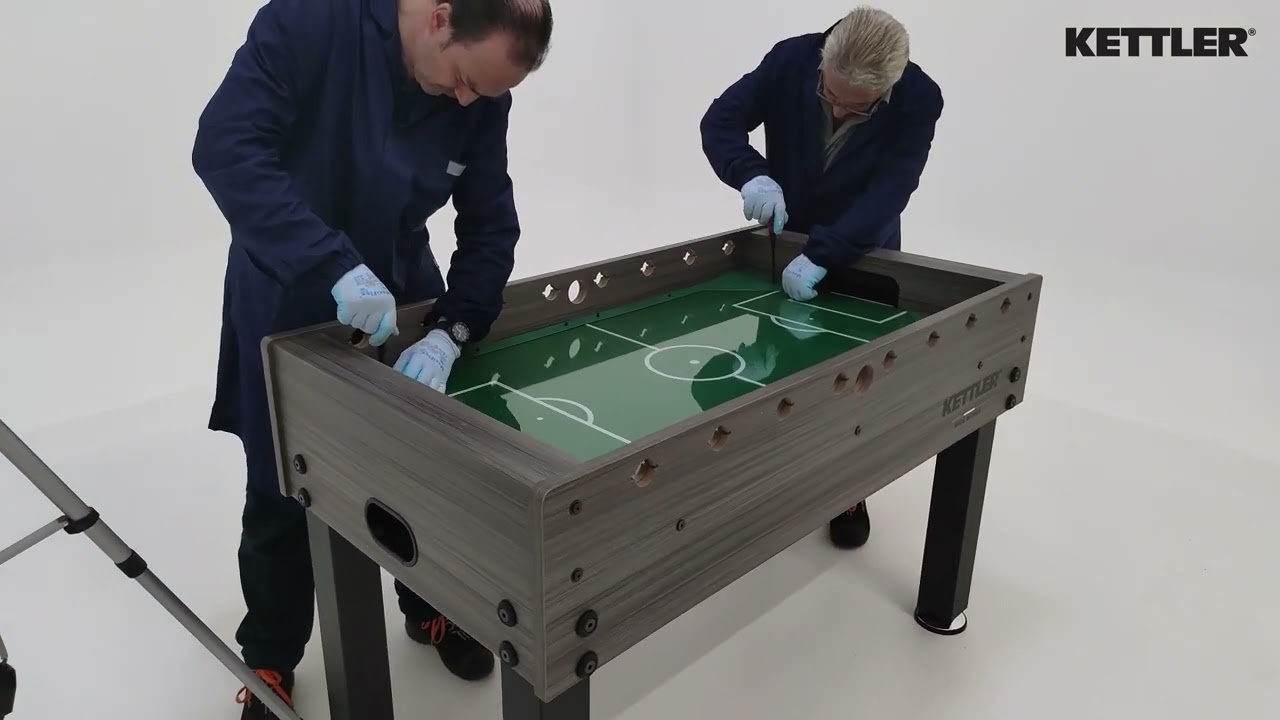 Tournament Indoor - Full Assembly Video