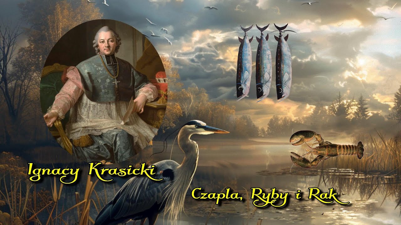 Ignacy Krasicki. Czapla Ryby i Rak. Realizacja: A.Siedlecki & Riho Okagami-Siedlecka