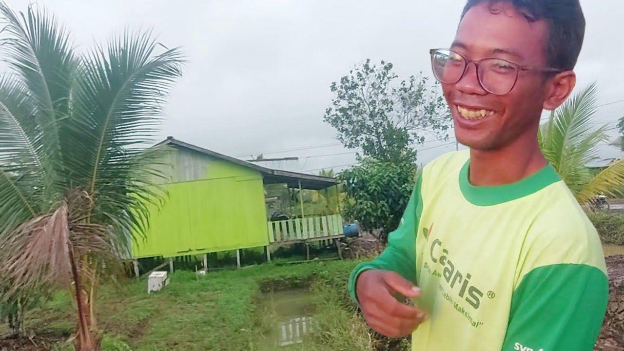 MAS ROHMAT MENEMPATI RUMAH BARU REZEKINYA TERUS MENGLIR
