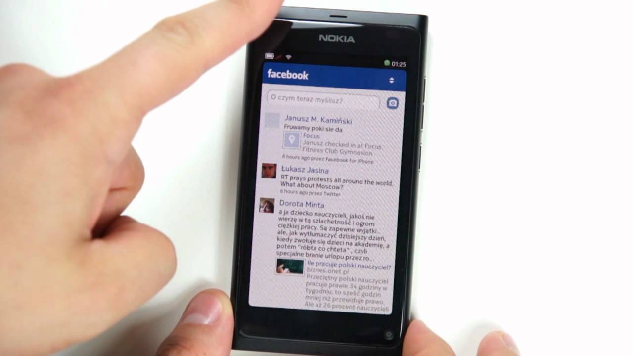 Nokia N9 - przeglądarka internetowa - part 6