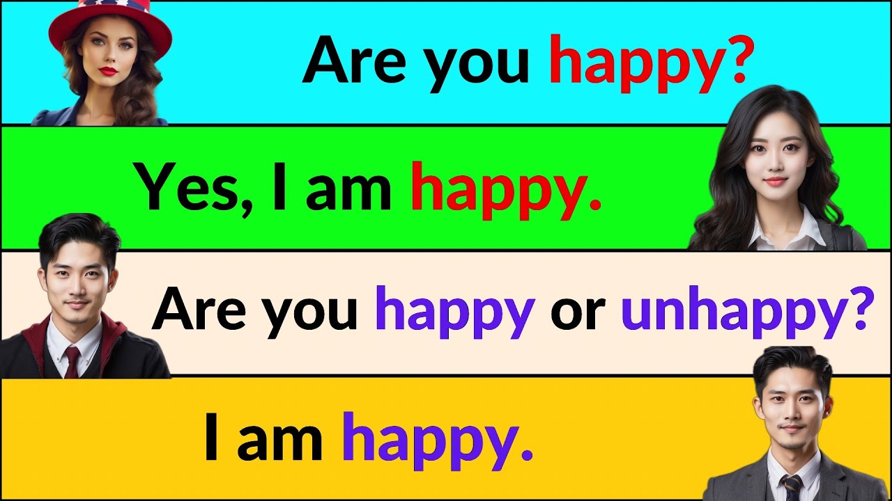 100 Must Know Questions for Daily Conversations | English Made Easy with Allicia ✅
