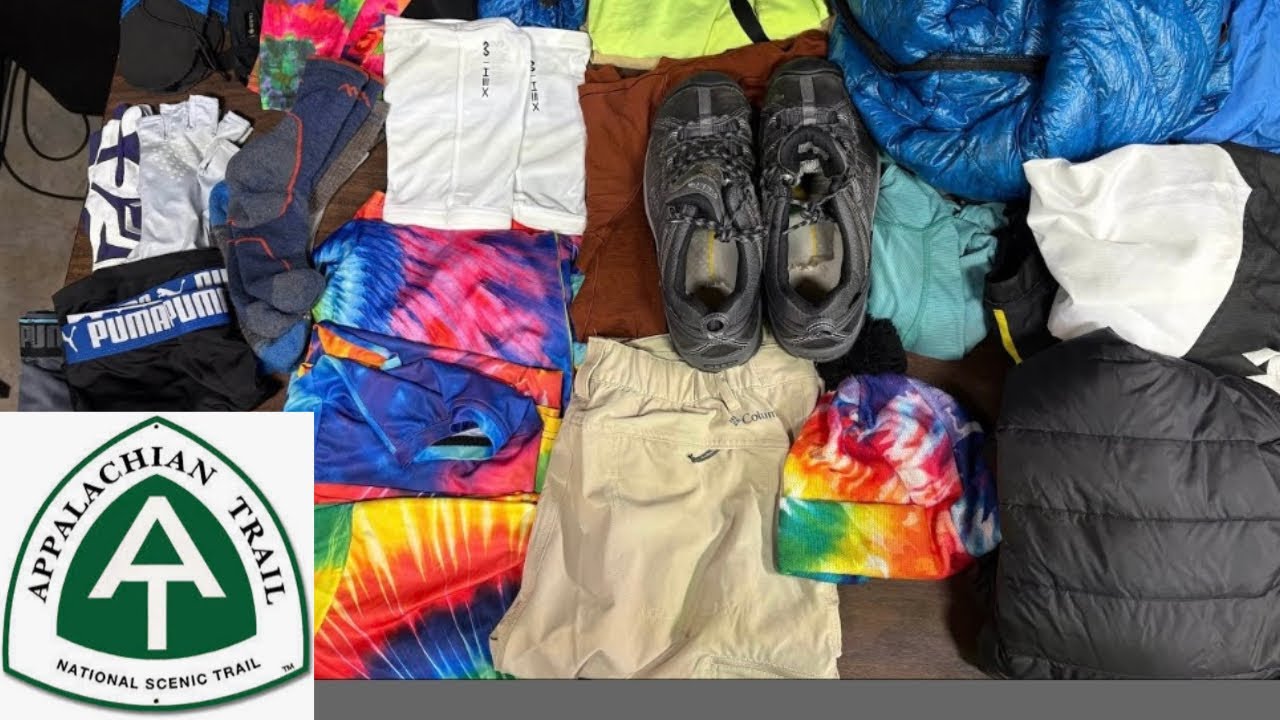 2026 Appalachian Trail Thru Hike - Clothing Gear