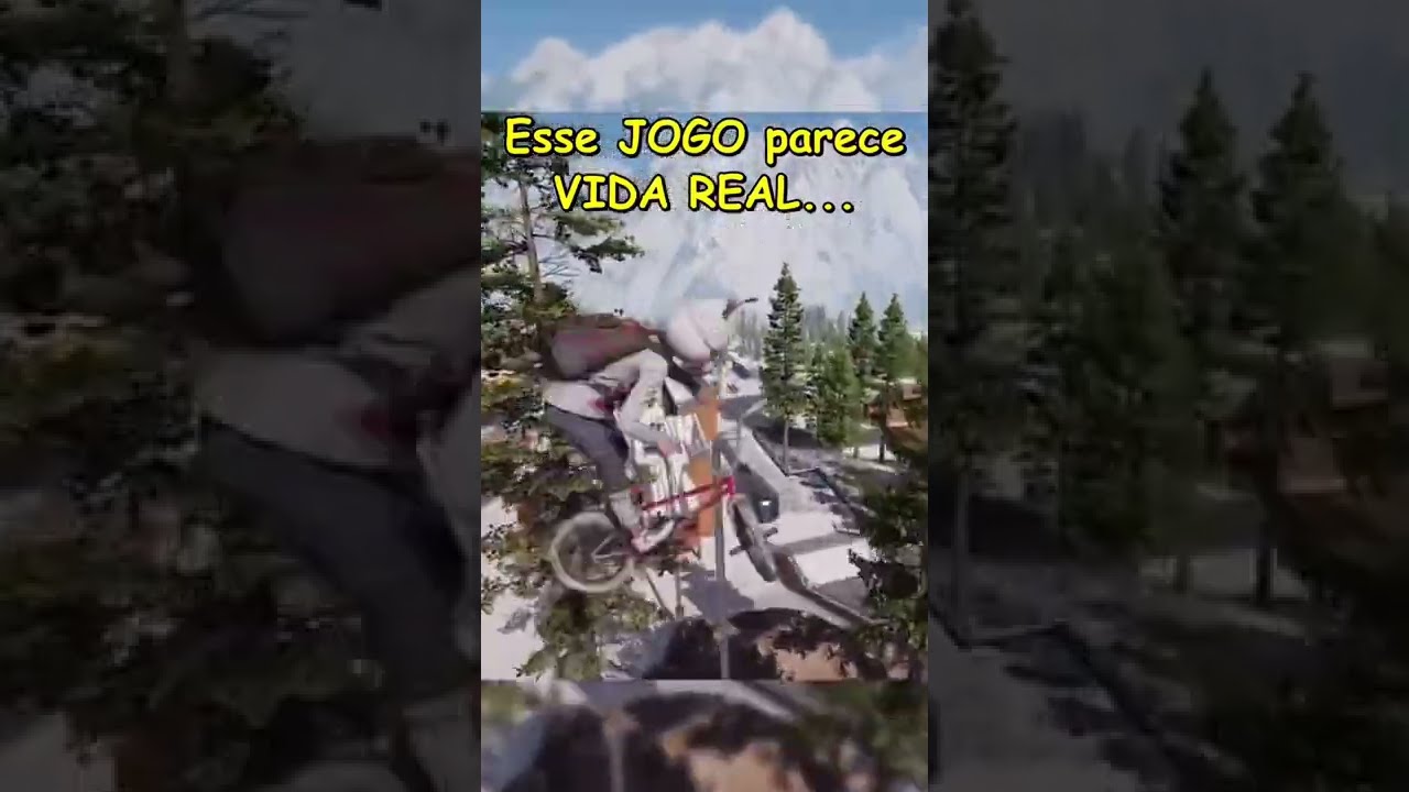 Esse JOGO PARECE VIDA REAL! (GRÁFICOS IMPRESSIONANTES E REALISTA)