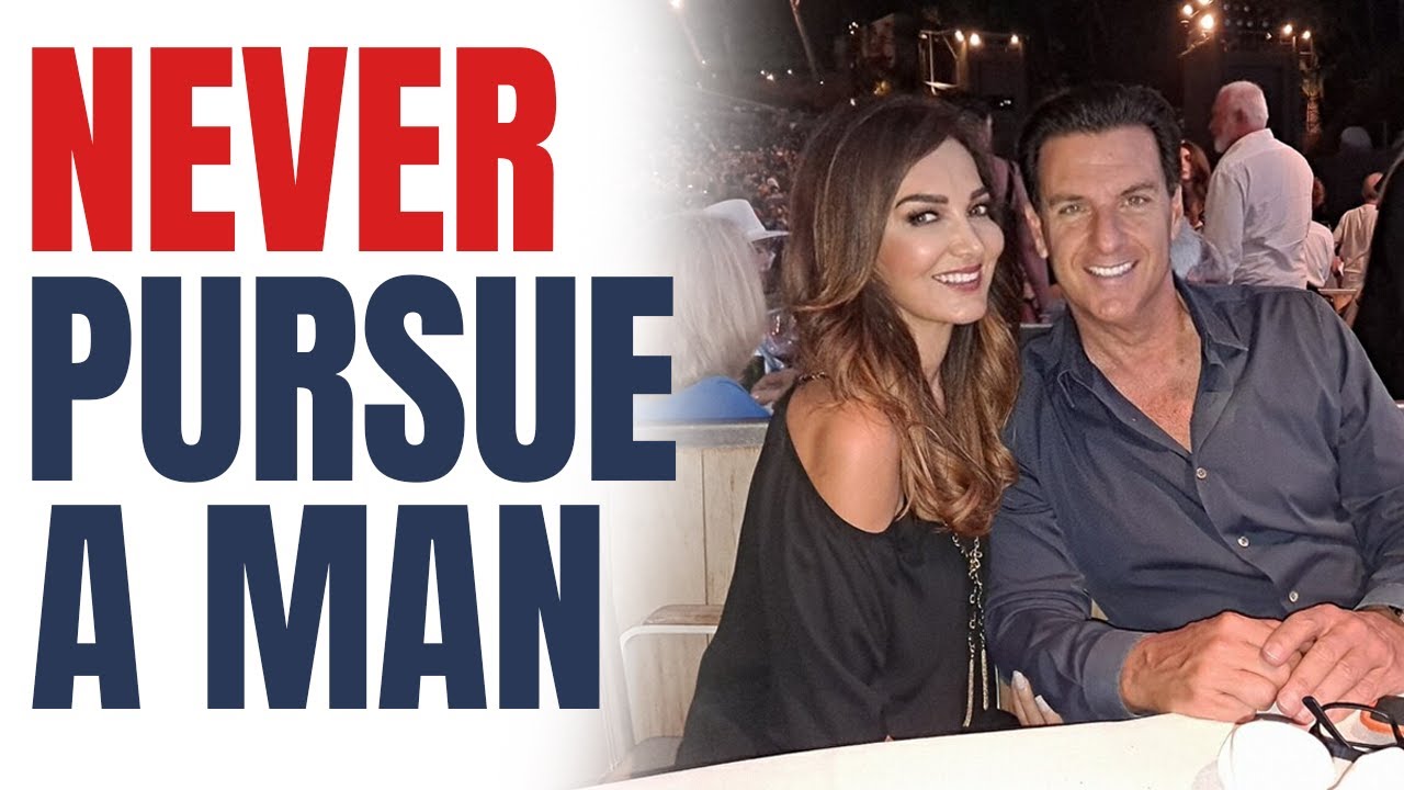 Never Chase A Man. Do This Instead (5 Ways He'll Invest In YOU!)