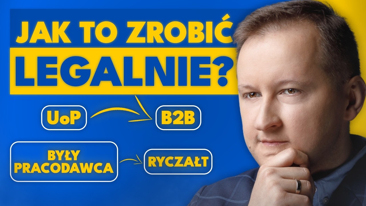 UoP czy B2B? 8 największych ryzyk przejścia na własną działalność!