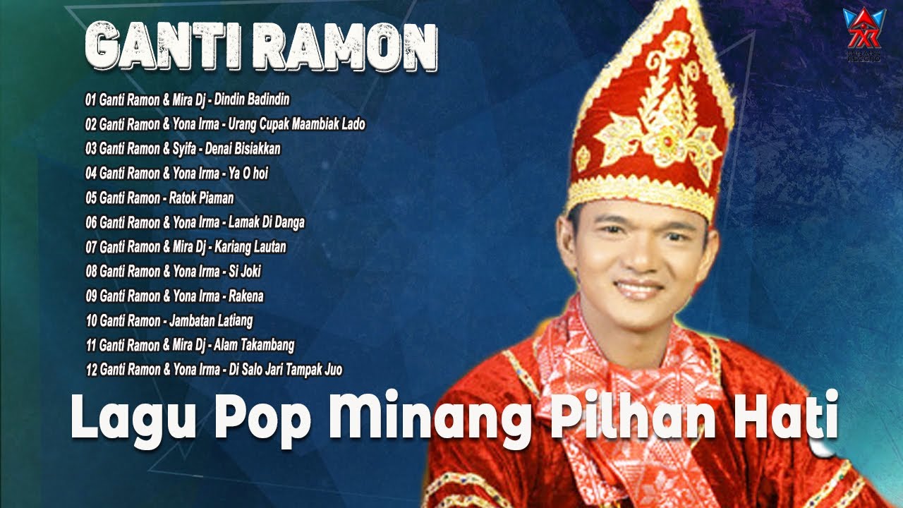 Lagu Pop Minang Pilihan Hati - Ganti Ramon [Official Compilation Video HD]