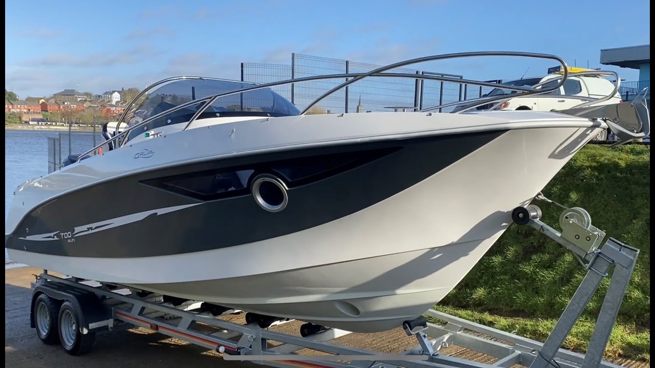 2020 Galeon Galia 700 with Mercury 350HP -- Virtual Sea Trial
