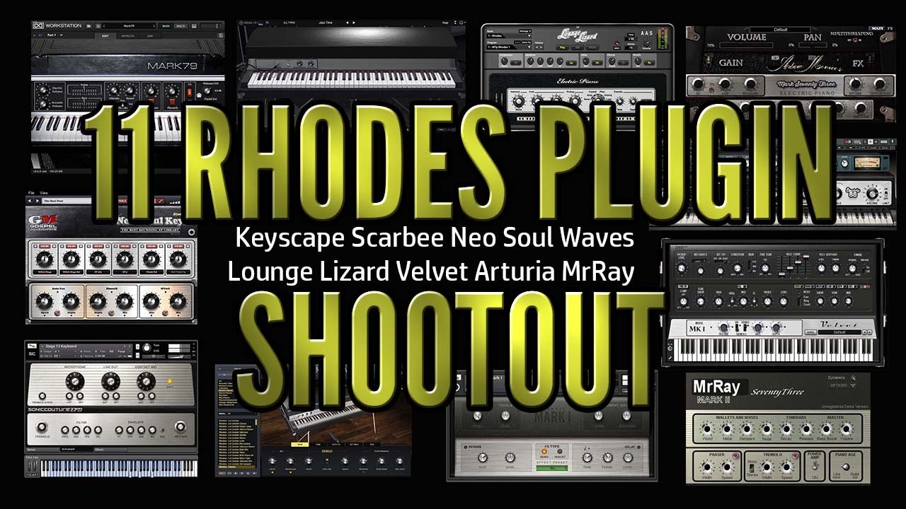 Best Rhodes VST Shootout