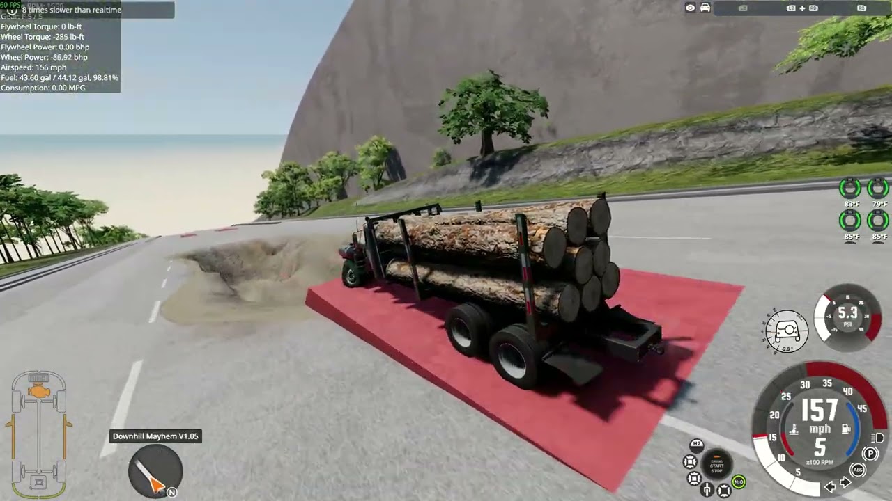 Ultimate destruction #beamngdrive 