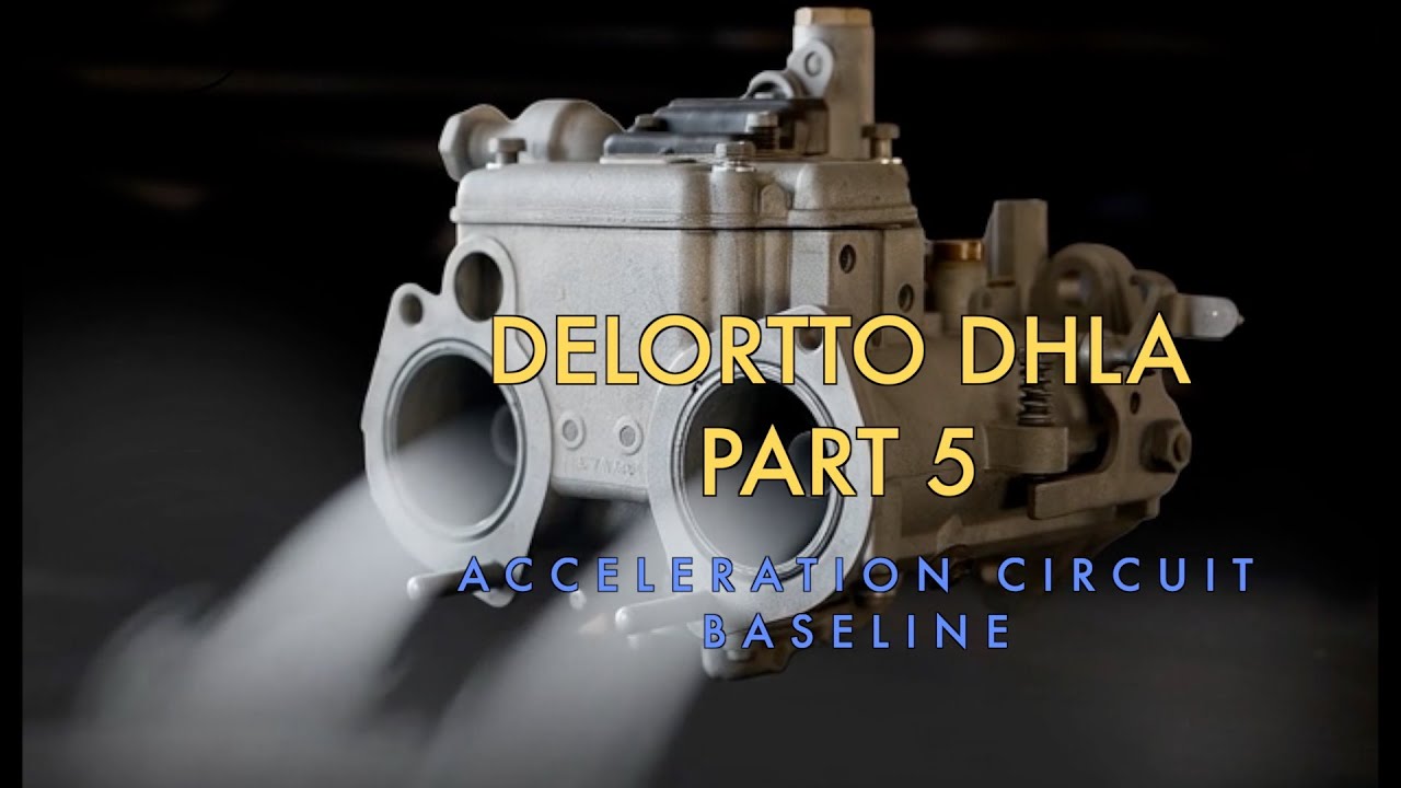 Базовая схема ускорения Delortto DHLA, часть 5.