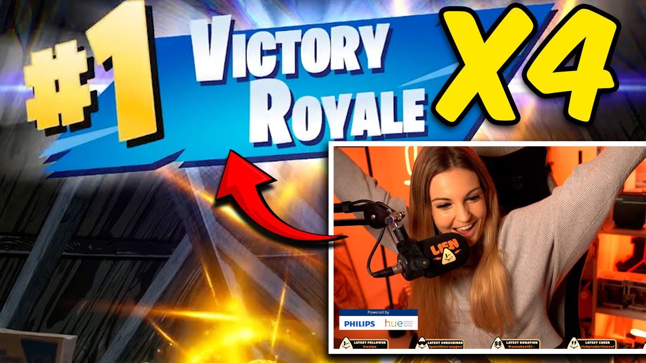 EERSTE KEER FORTNITE OG EN 4 WINS! 😱 | Fortnite OG Battle Royale (Nederlands)