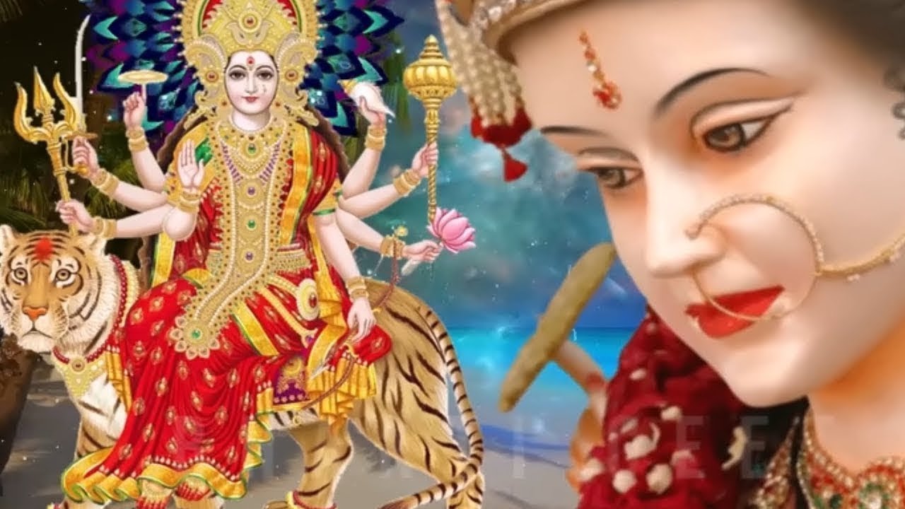 LIVE :- आज के दिन माता रानी की इस वंदना को सुनने से दुखो का नाश होता है और कार्य में सफलता मिलती हैं