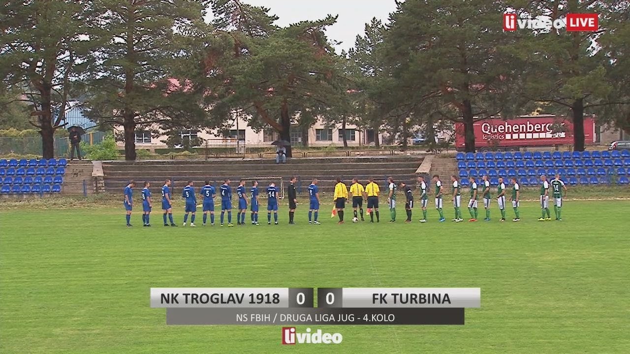 NK TROGLAV 1918 - FK TURBINA