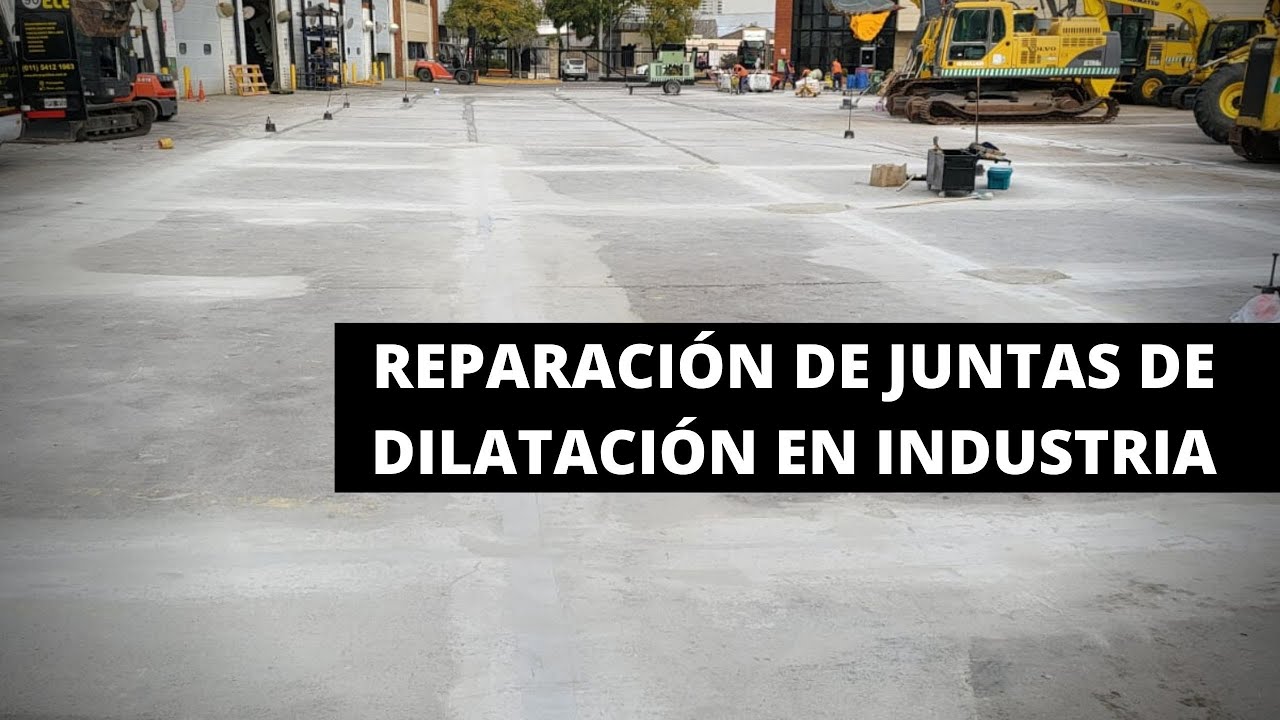 Reparación De Juntas De Dilatación - Pisos Industriales