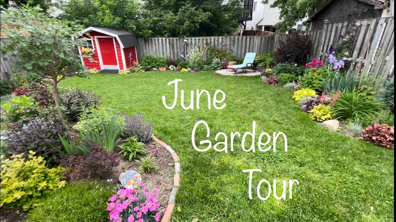 June Garden Tour, Ottawa Canada
