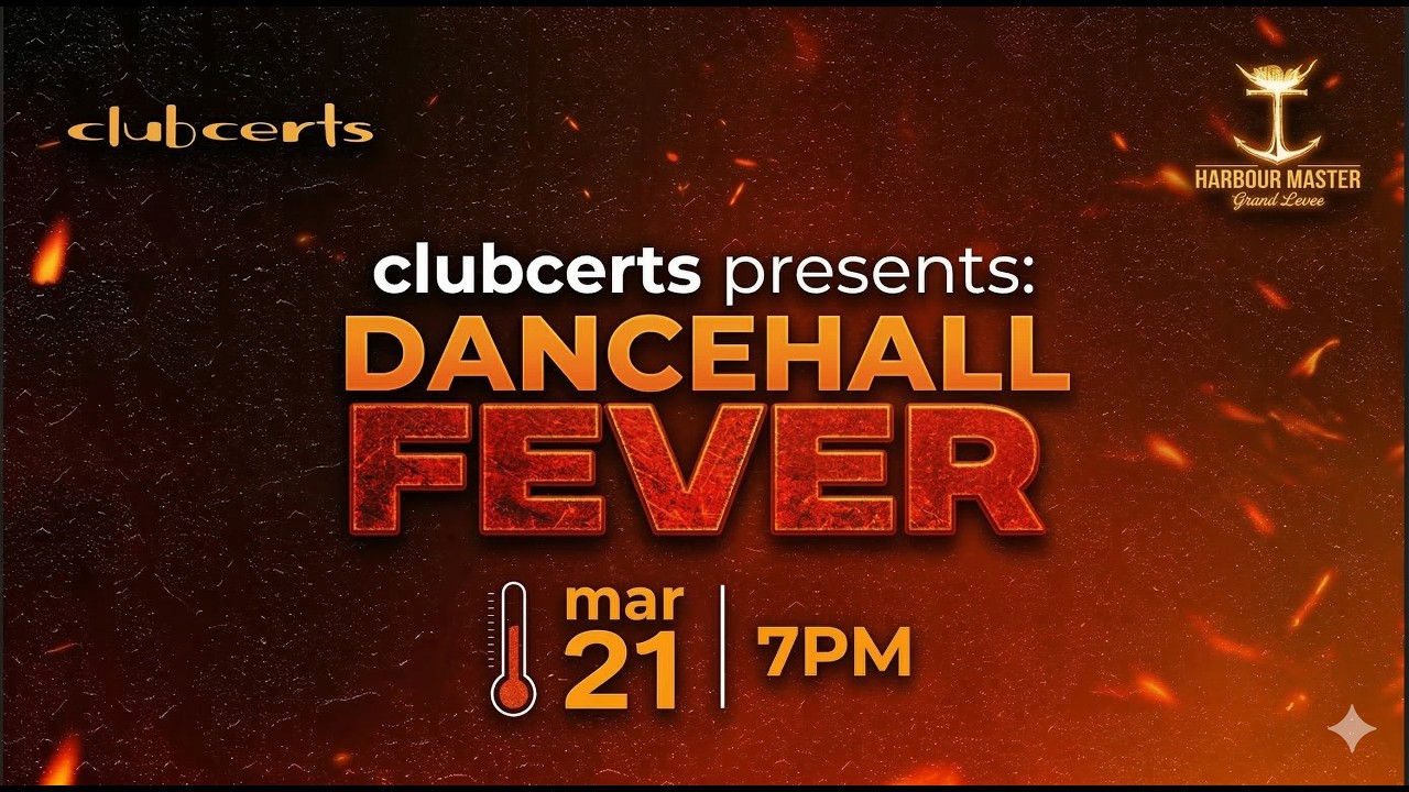 Clubcerts DANCEHALL FEVER PROMO CD ft The New Mandate