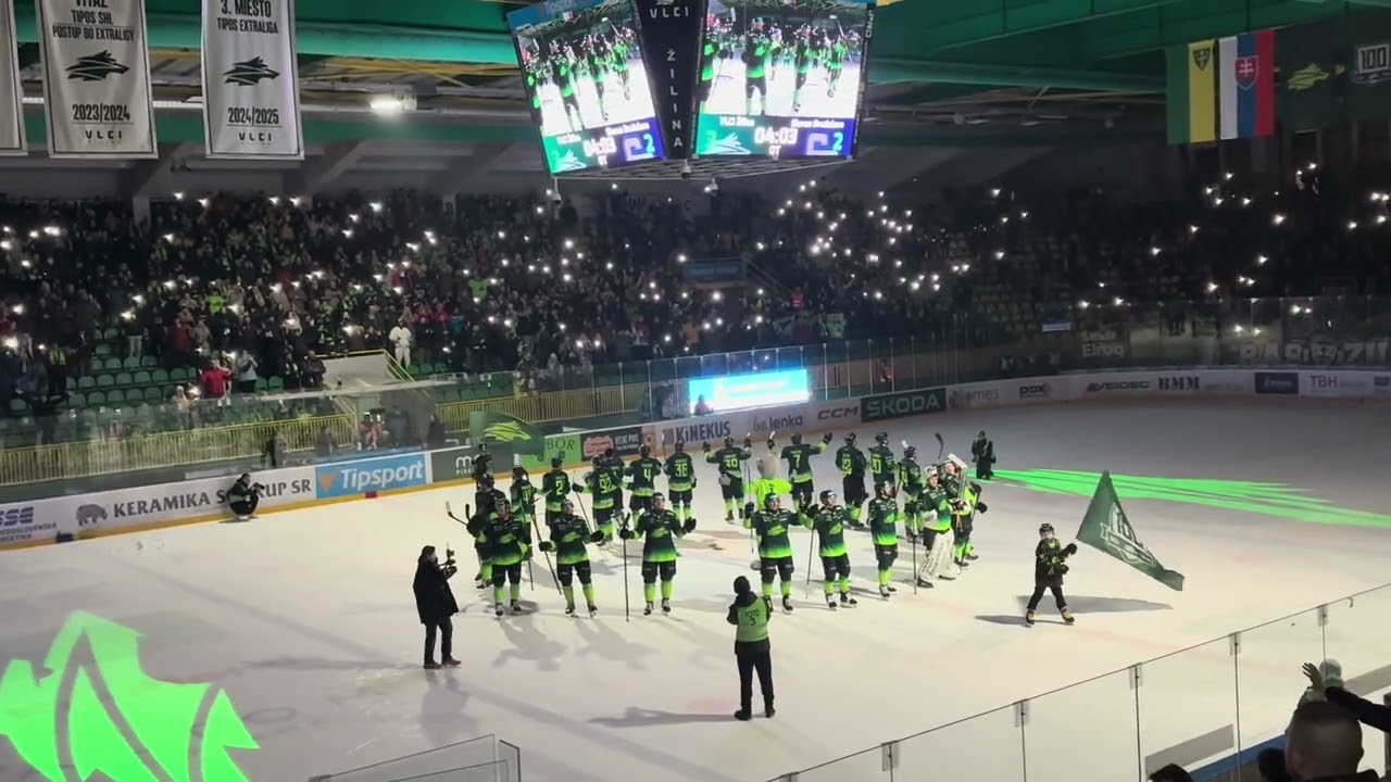 22.2 2026 Vlci Zilina - Slovan Bratislava 3:2 po pp. 